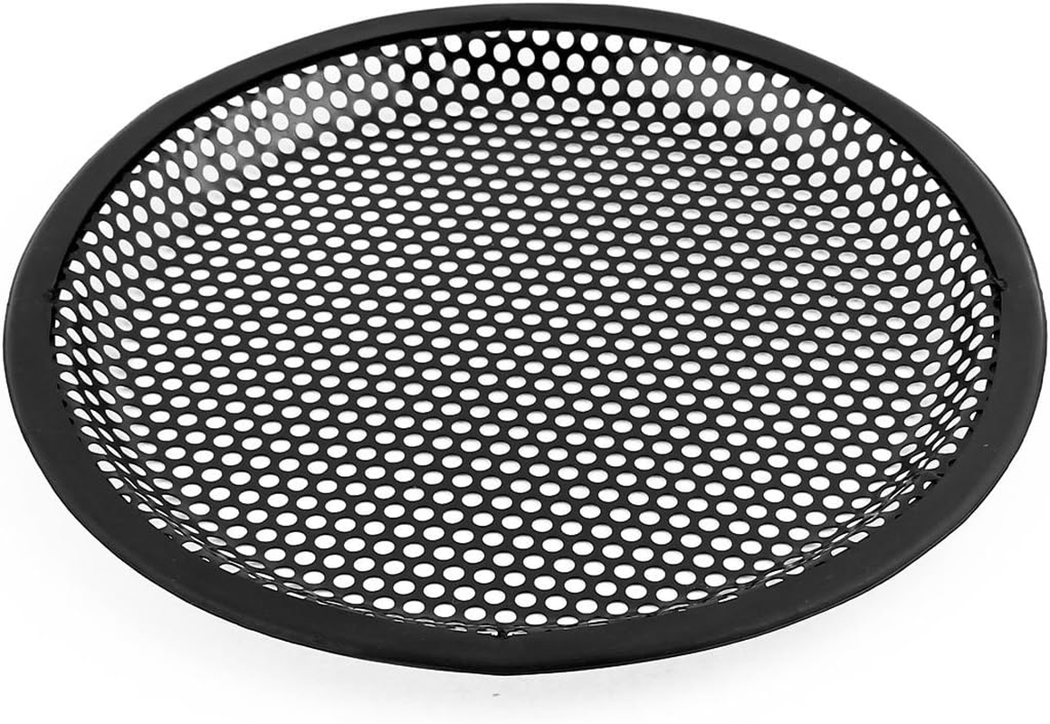 Aexit 8" (Electroacoustic Device) Car Audio Speaker Mesh Sub Woofer Subwoofer Grill Eliminate Debris (38Ry804Qf80) Cover Protector