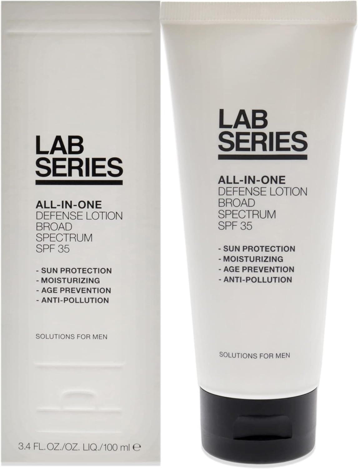 Lab Series All-In-One Defense Lotion SPF 35 for Men 3.4 Oz Lotion image number 3
