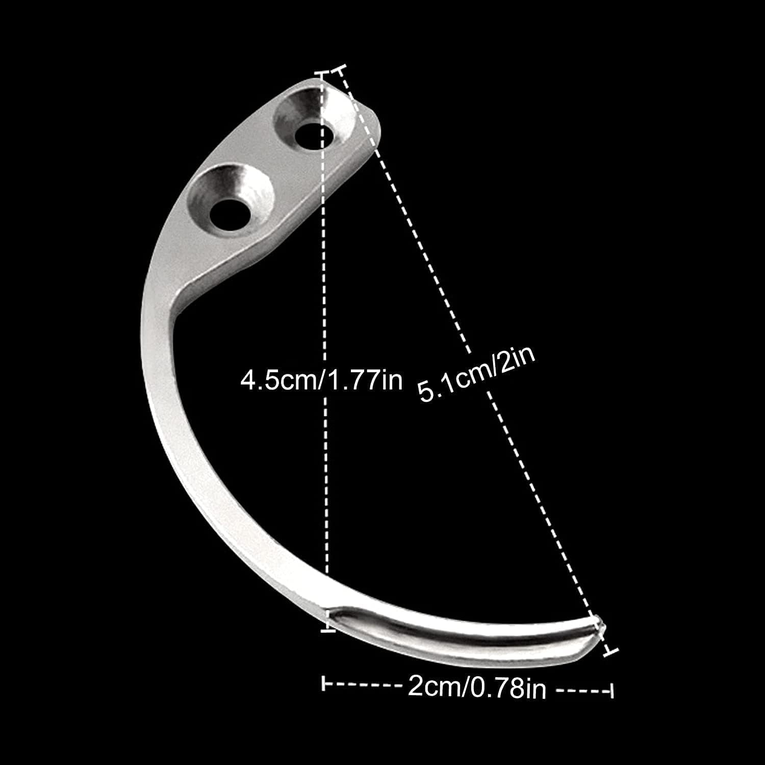 Portable Anti-Theft Magnetic Label Tag Hook Detacher Security Tag Hook Key Detacher Handheld Clothing Alarm Remover Label Hook (1) image number 3