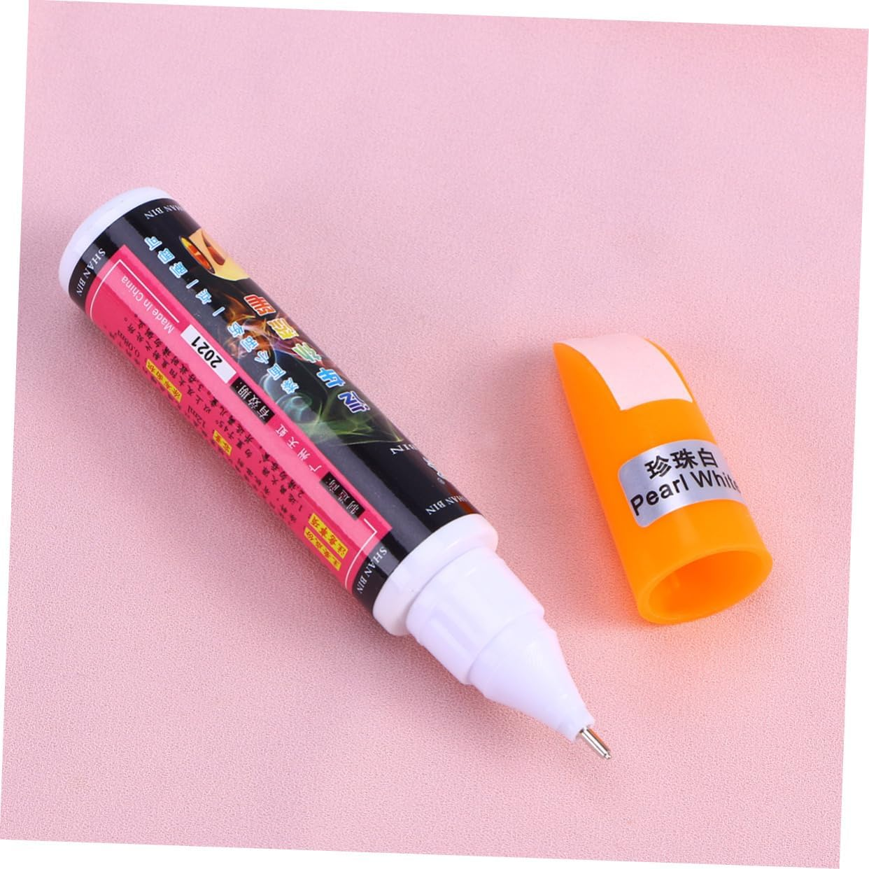 Automotive Touch-Up Paint Pen for Car Scratch Repair Multi-Color Options Suitable for Cars Trucks and Motorcycles image number 2