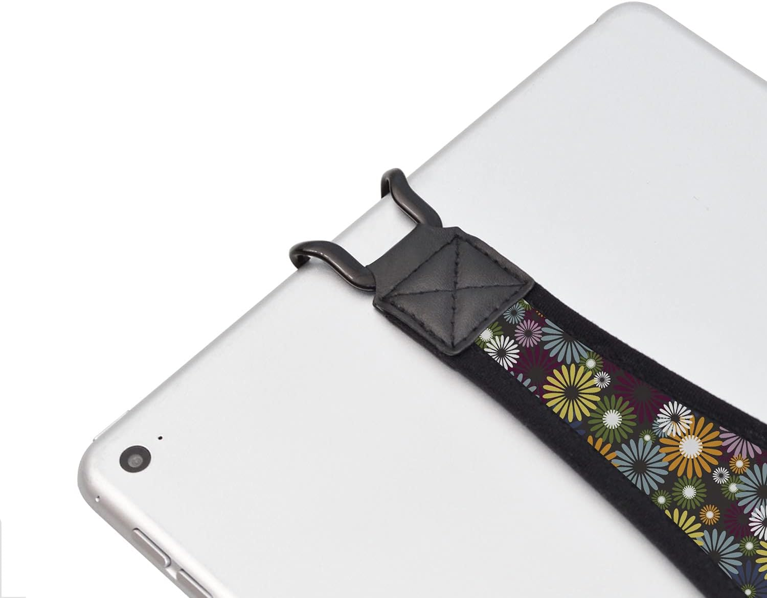 TFY Security Floral Hand Strap Finger Grip Holder for 7-8 Inch Tablets - Compatible with Ipad Mini / Fire 7 / Fire HD 8 / Galaxy Tab S2 8.0, Tab a 8.0 / HUIWEI M5 image number 4