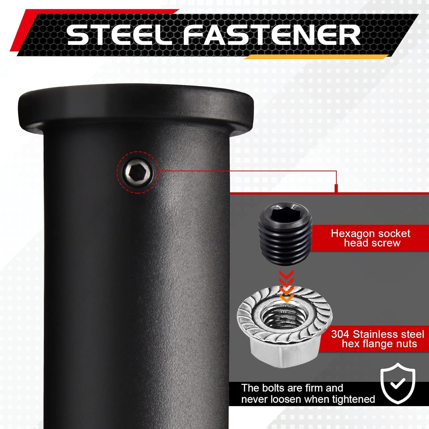 Olympic Adapter Sleeve - Converts 1" Standard Weight Plate Posts to 2" Olympic Weight Plate Posts (Pair) image number 2