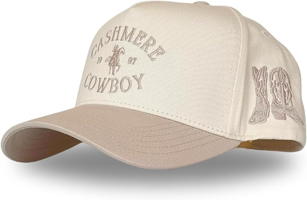 Citrusy Boutique Western Trucker Hat - Retro Men'S & Women'S Two Tone Cotton Cap