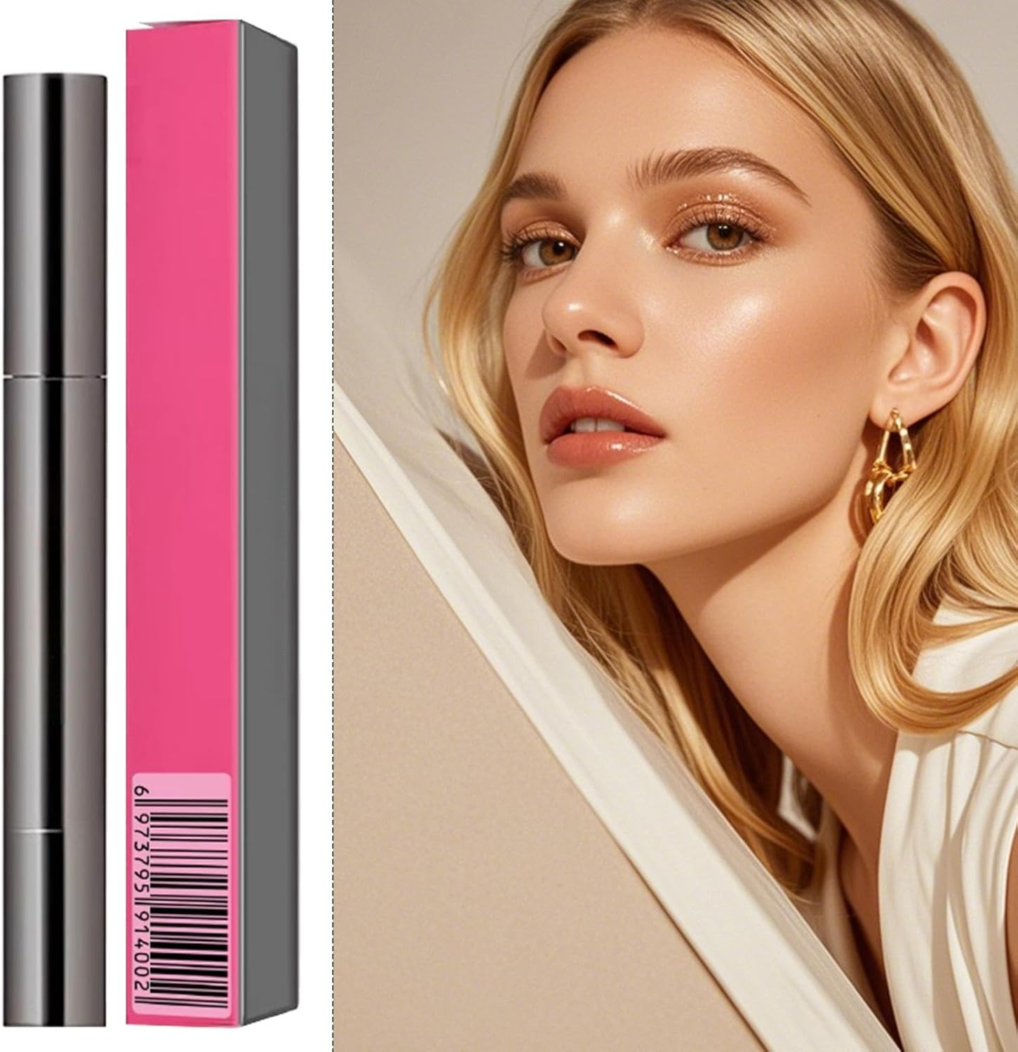 Jelly Lip Oil - Korean Jelly Lip Gloss | Jelly Gloss Lipstick | Jelly Lipstick | Lips Moisturizer Jelly Gloss Lipstick | Moisturizing Jelly Plumping Lip Balm Long Lasting Shine Vibrant Color - M J03 image number 7