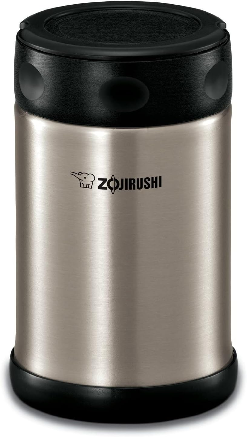 Zojirushi Stainless Steel Food Jar 500 Ml Aqua,Aqua Blue image number 3