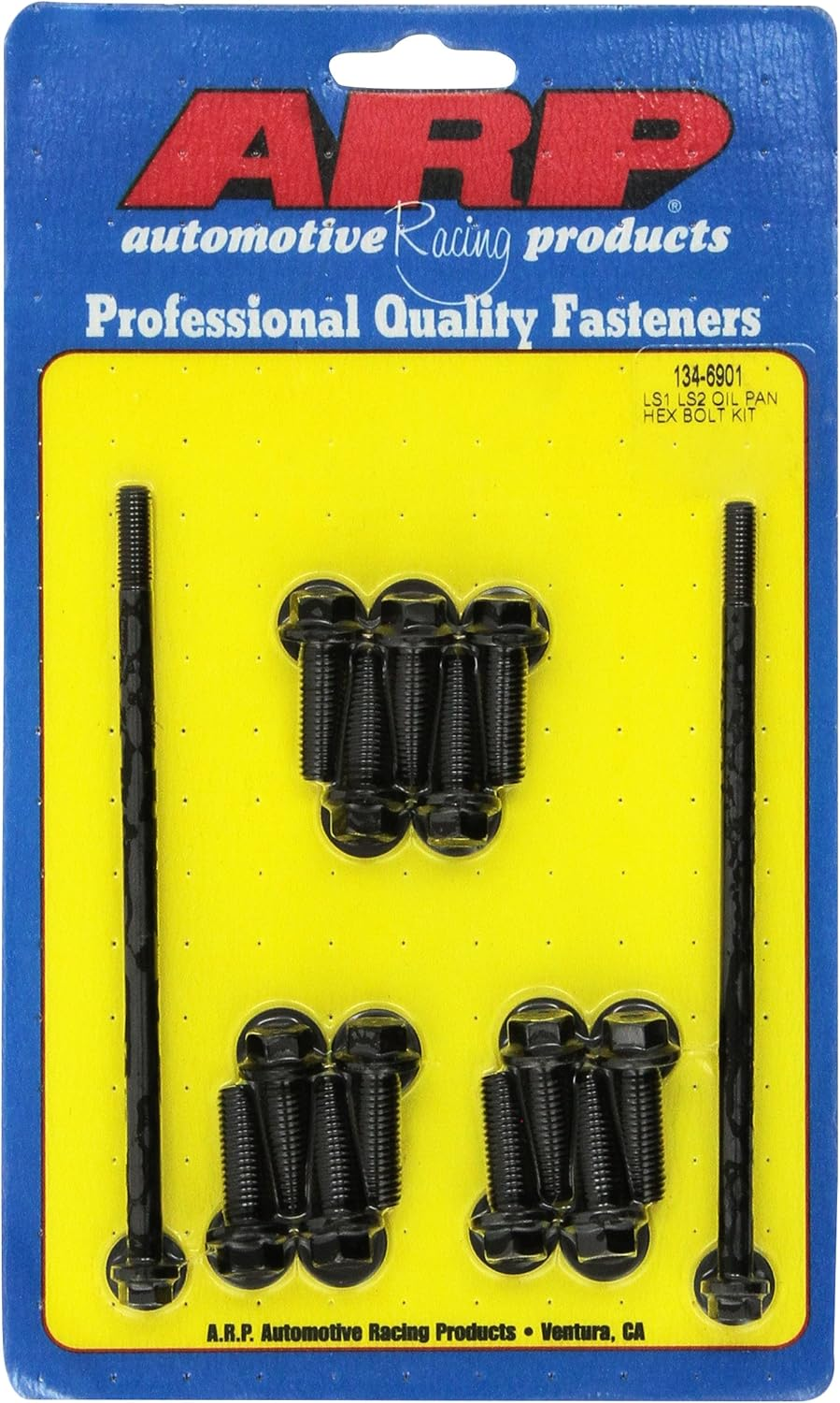 ARP 134-6901 Oil Pan Bolt Kit for Chevy LS1/LS2