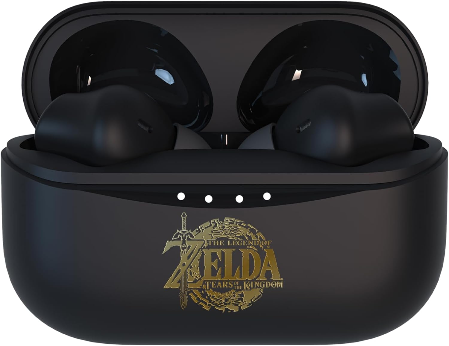 OTL -TWS the Legend of Zelda: Tears of the Kingdom (Black) /Lights and Sound