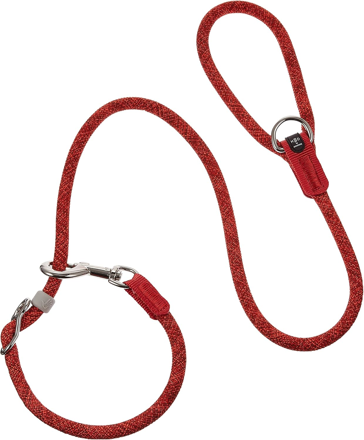 High Five Dogs Leader Leash, Orange, Length 4.9 Ft (1.25 M) X Width 0.5 Inch (1 image number 2