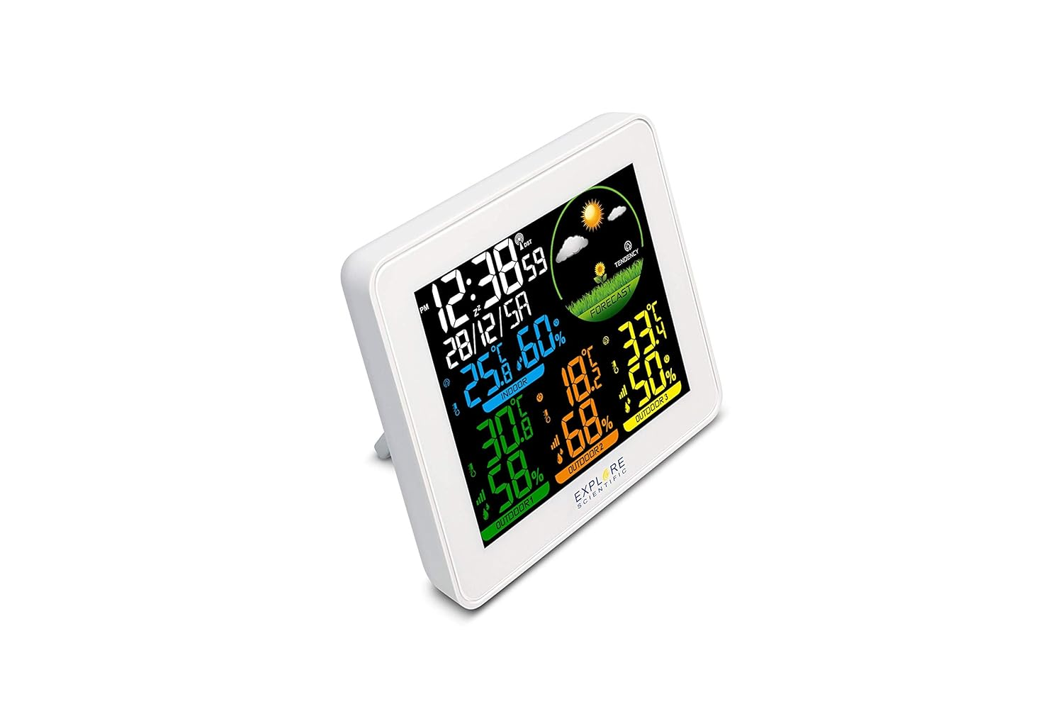 Bresser Explore Scientific Colour Weather Stations with Multi Sensors image number 3