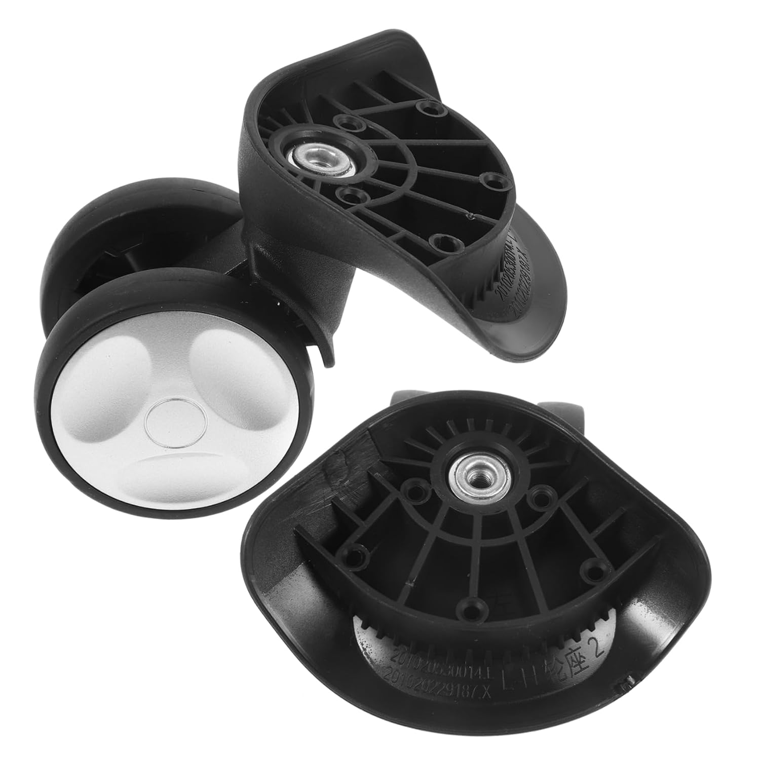 GAROZATION Travel Luggage Wheel Repair Replacement Suitcase Swivel Wheel Luggage Accessories Small