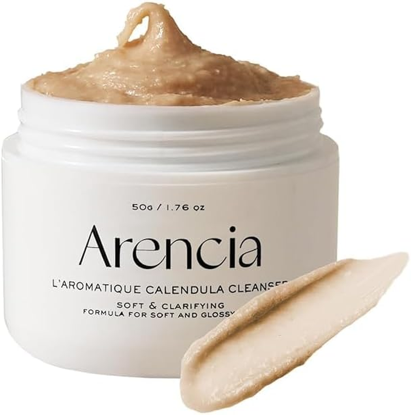 ARENCIA - Calendula Rice Mochi Cleanser 120G image number 1