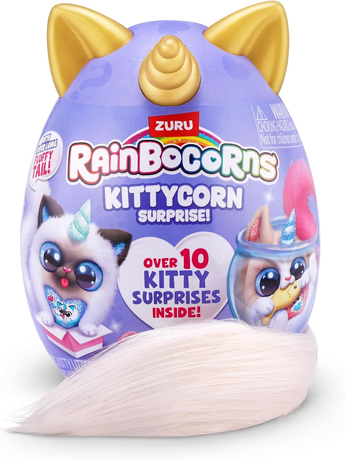 ZURU Rainbocorns Kittycorn Surprise Series 3 image number 3