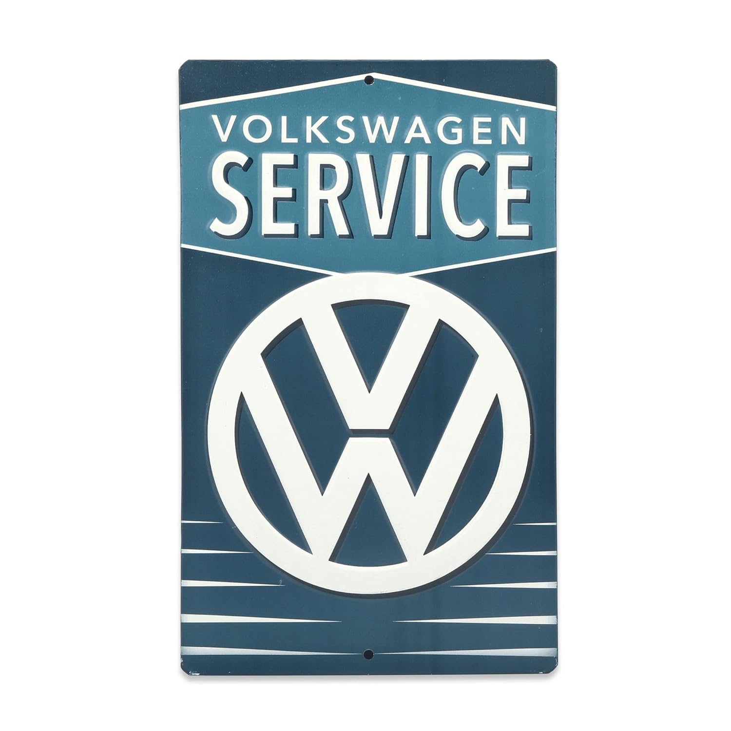 Volkswagen Service Metal Sign - Vintage Volkswagen Sign for Garage, Shop or Man Cave