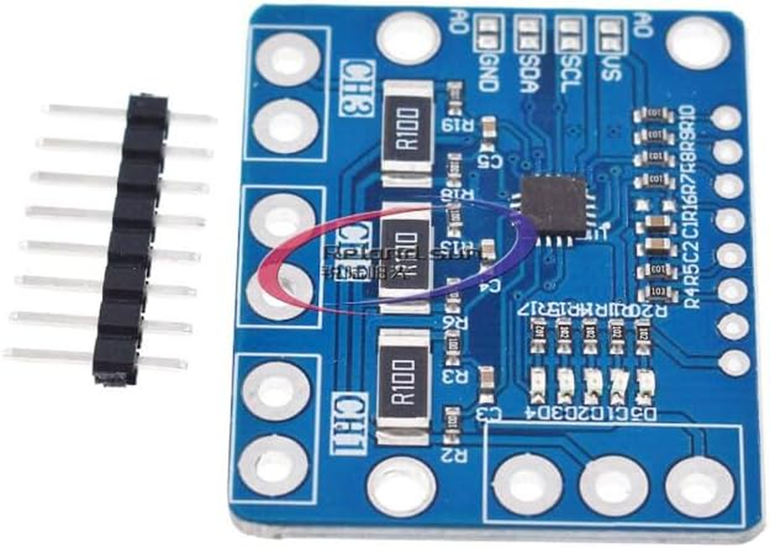 5PCS I2C INA3221 Triple-Channel Shunt Current Voltage Monitor Sensor Module image number 3