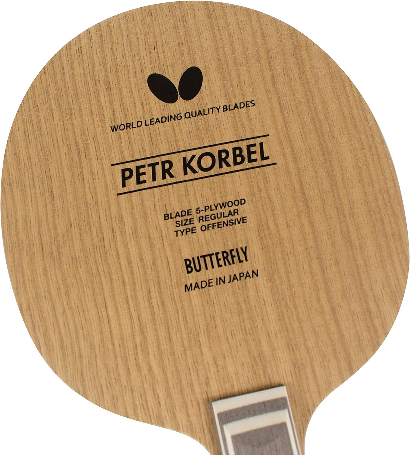 Butterfly Petr Korbel Table Tennis Blade image number 4