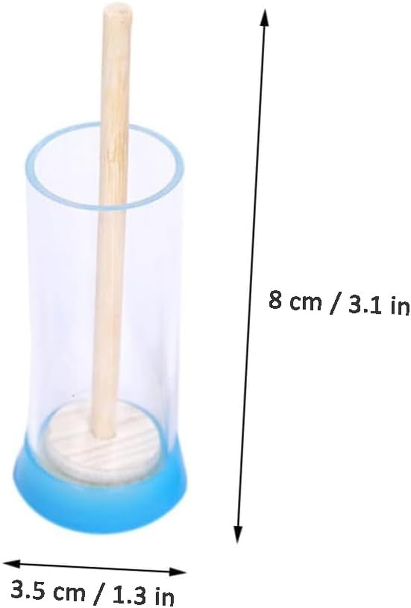 Queen Catcher Container Bottle, Lightweight Portable Bee Marking Tool with Safe Material, Easy to Use for Queen Bee Identification, Essential Beekeeping Supplies Random Color image number 4