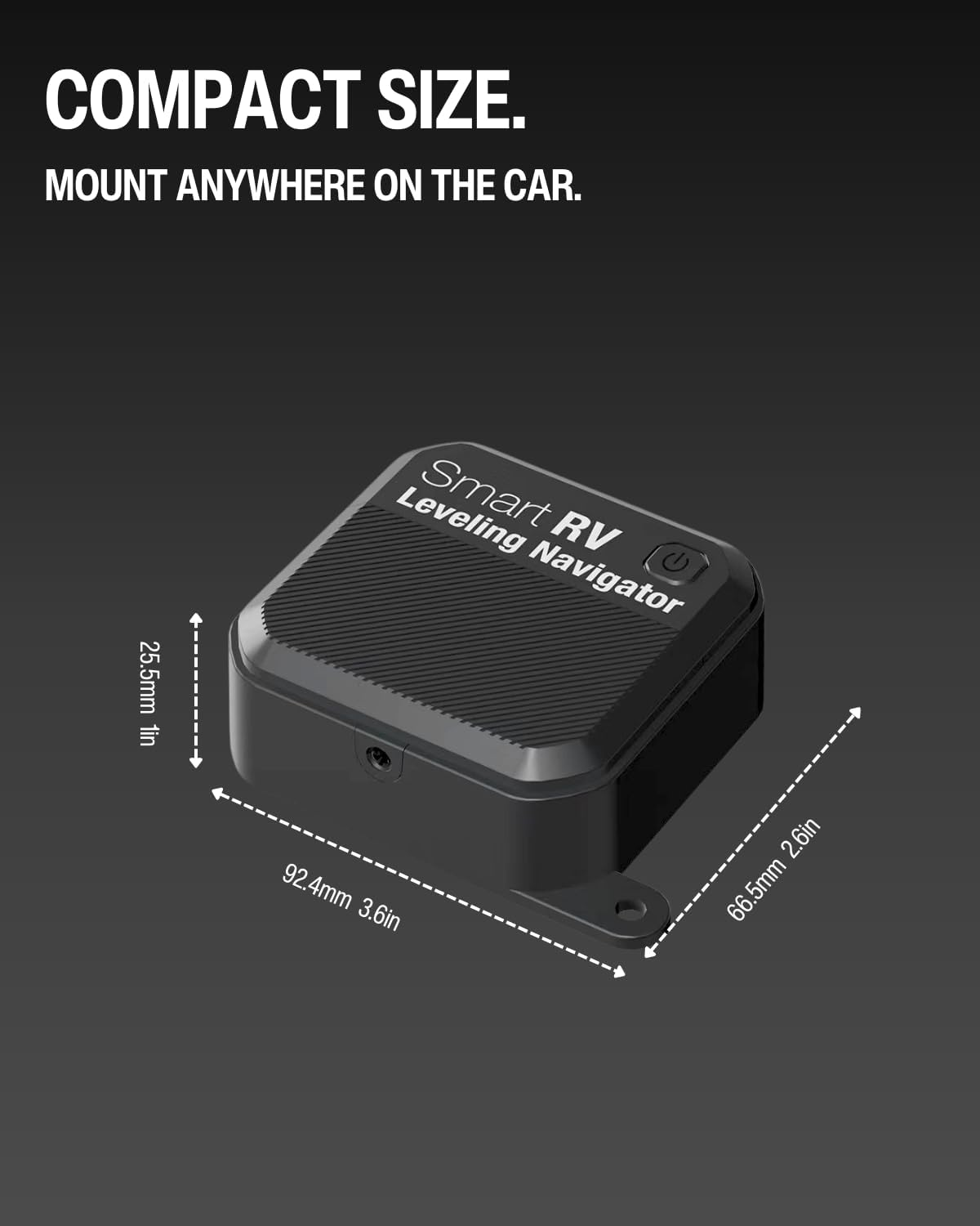 Wireless RV Leveling System by Xparkle,Bluetooth RV Leveler for Campers,User-Friendly Phone App with Real-Time Precise Leveling Measurements, Advanced Wireless Camper Leveler, Included AA Batteries image number 3