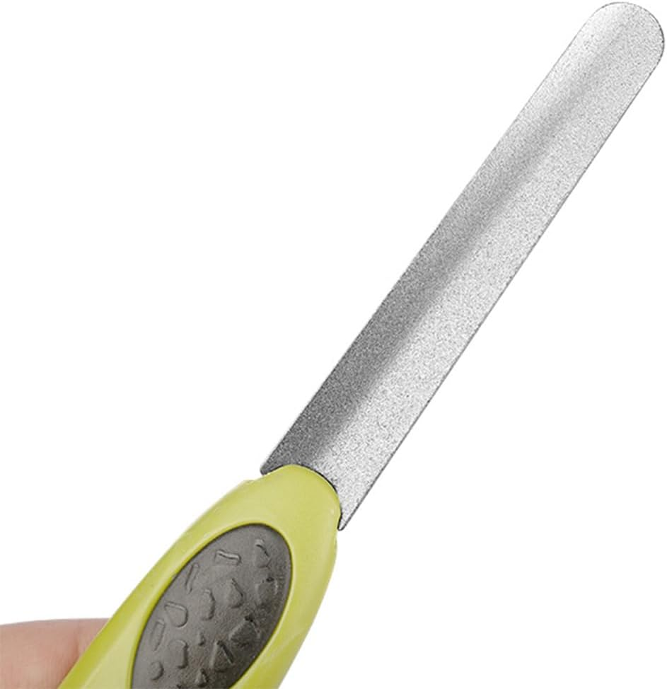 Sarini Professional Claw Scissors for Dogs, Claw Cats, Large and Medium Pets Claw Grinder with Protective Guard, Safety Lock and Nail File image number 5