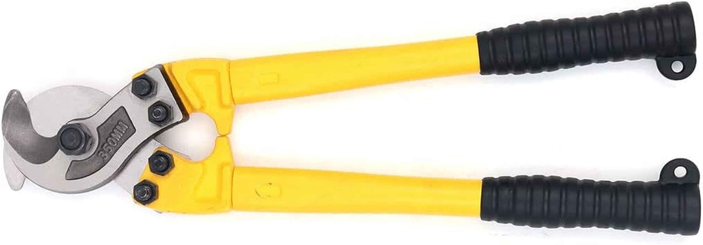 ZONADA Heavy Duty Cable Cutters Pliers Electrical Cable 14 Inches (350Mm) Cutting Copper and Aluminum Wire Rope Electrical up to 100 Mm&sup2; image number 2