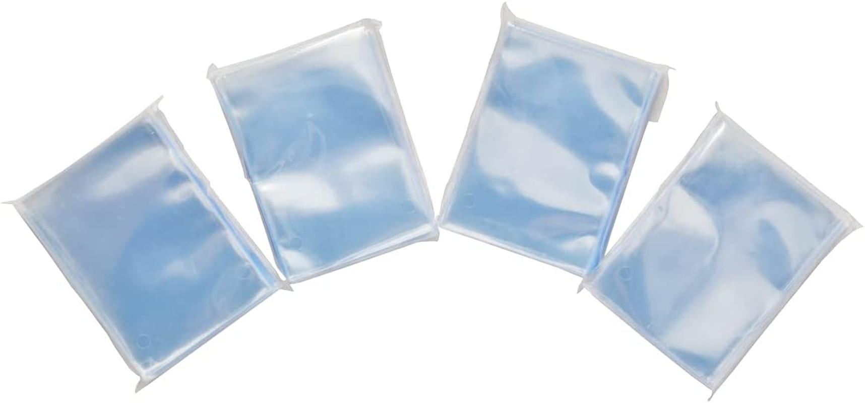 Ultra Pro Penny Sleeves, 100 Count, Ultra Clear, Soft Card Sleeves for 2-5/8" X 3-5/8" image number 3