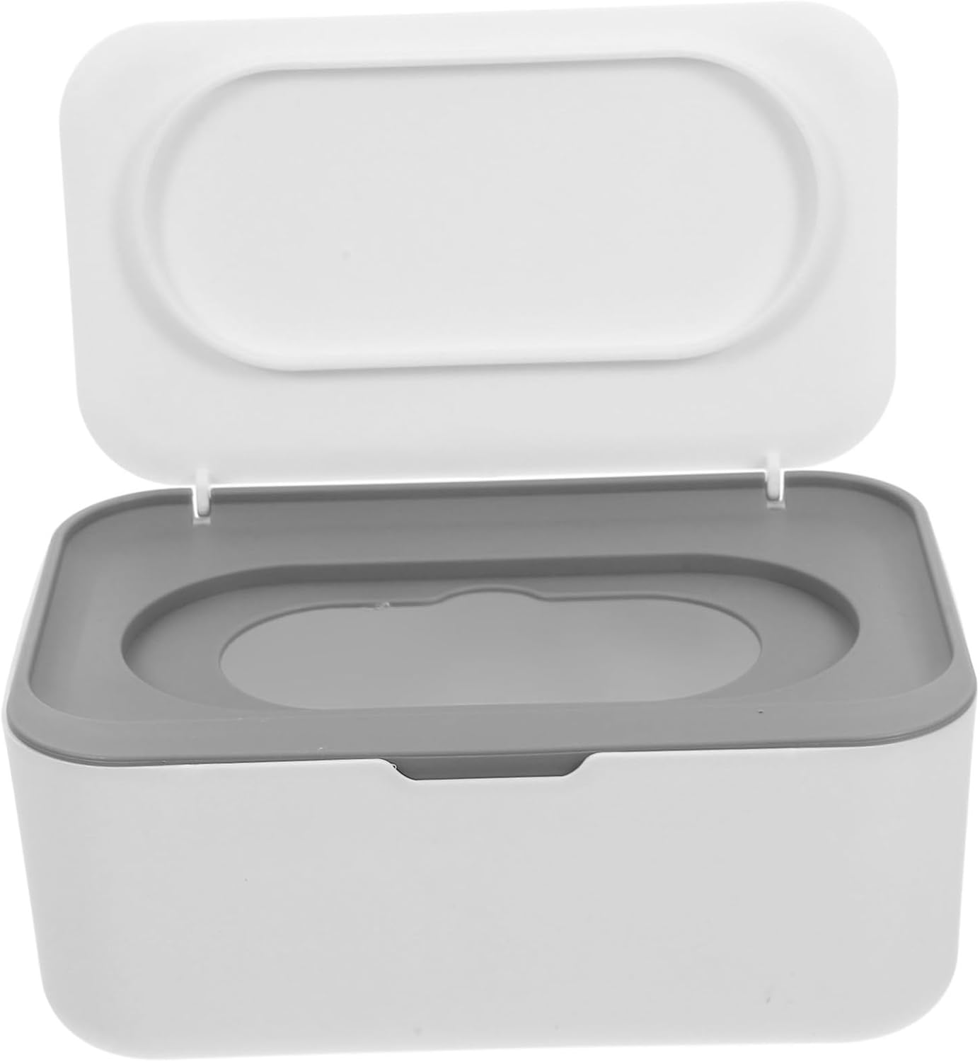 HOMSFOU Facial Tissue Dispenser Box Wipe Box Dispenser Sealing Lid Design Versatile Storage for Wipes Napkins image number 1