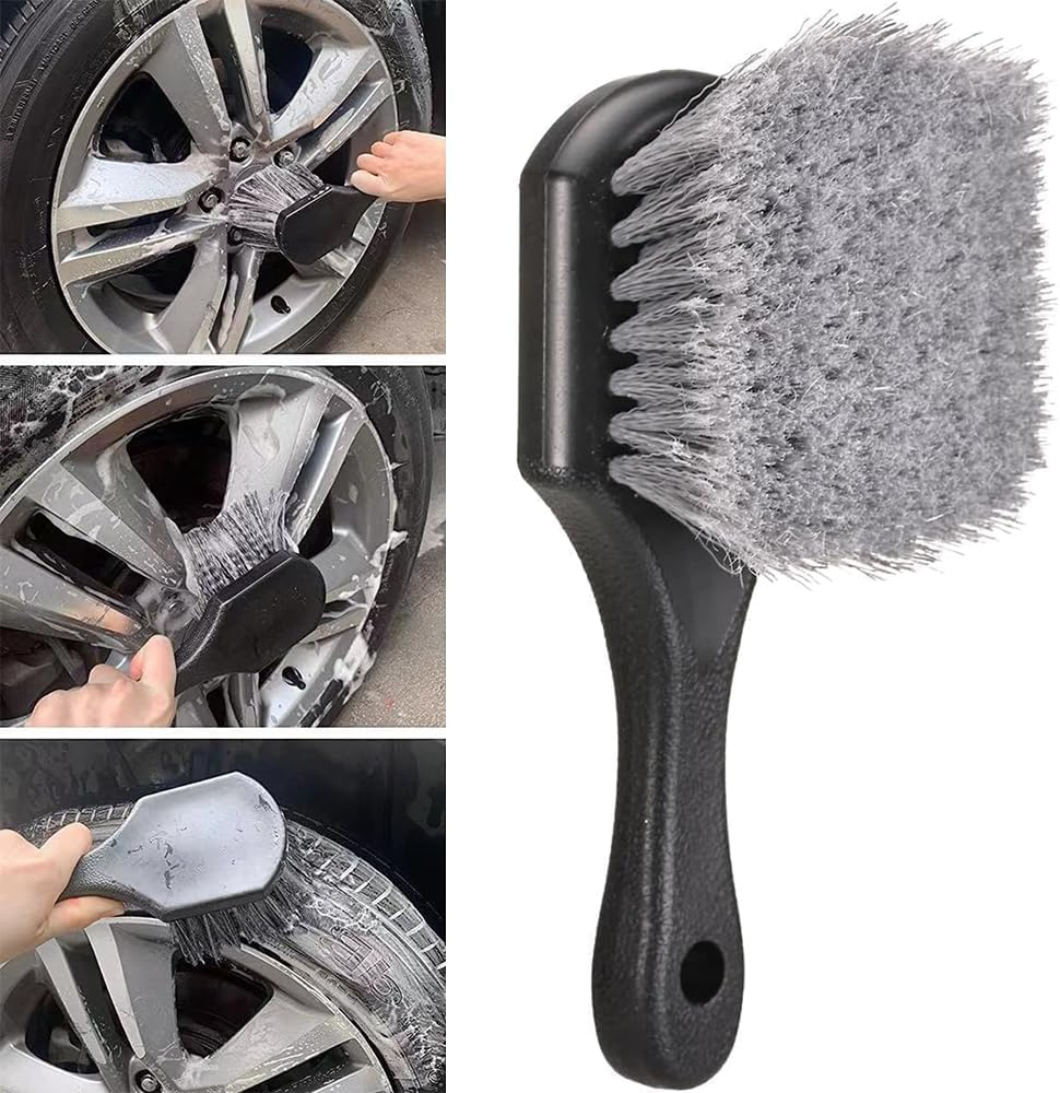 Two-Piece Bird Bath Brush Set with Plastic Handle Bird Bath Cleaner for Gentle and Effective Cleaning of Birds and Feeders, Suitable for Feeders, Bathroom Accessories, Outdoor Fountain Cleaning