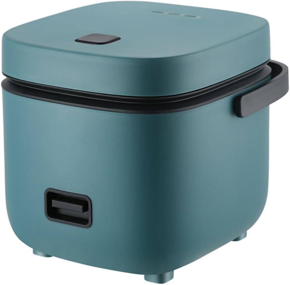 EHOME 1.2L Portable Electric Rice Cooker Mini Small 3 Cups for 1-2 Person Kitchen Home (Blue)