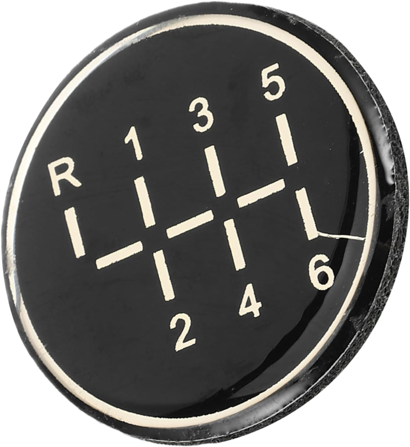 GLEAVI Manual Transmissions Gear Shift Decal Stickers Decorative Gear Shift Sticker for Manual Transmission Trucks Car Accessories 6-Speed image number 5