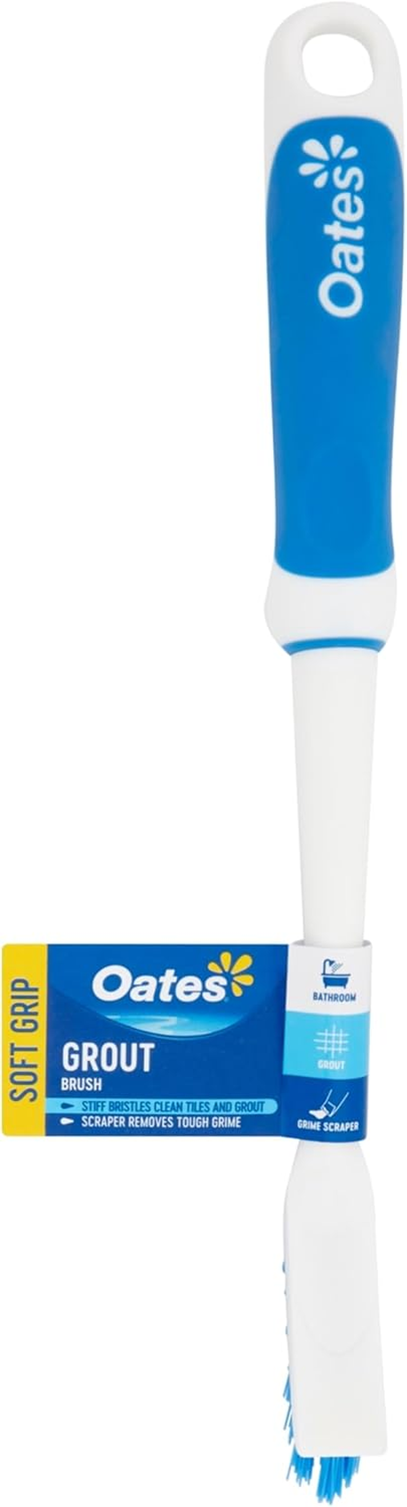Oates Soft Grip Grout Brush