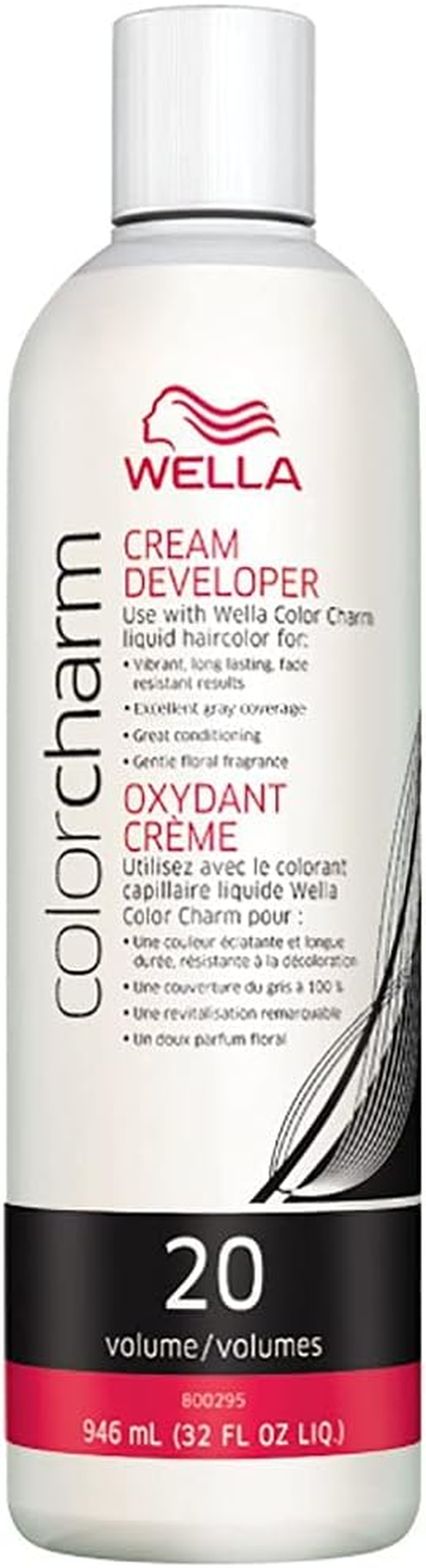 WELLA Colorcharm Developers, for Optimal Gray Blending and Rich, Multi-Dimensional End Results image number 5