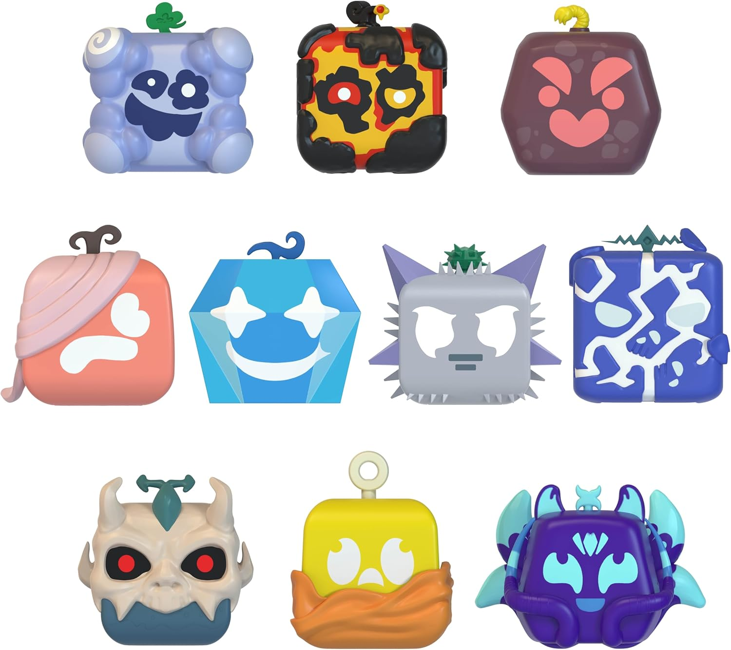 BLOX FRUITS - Mini Figure 4 Pack- Series 2 image number 1