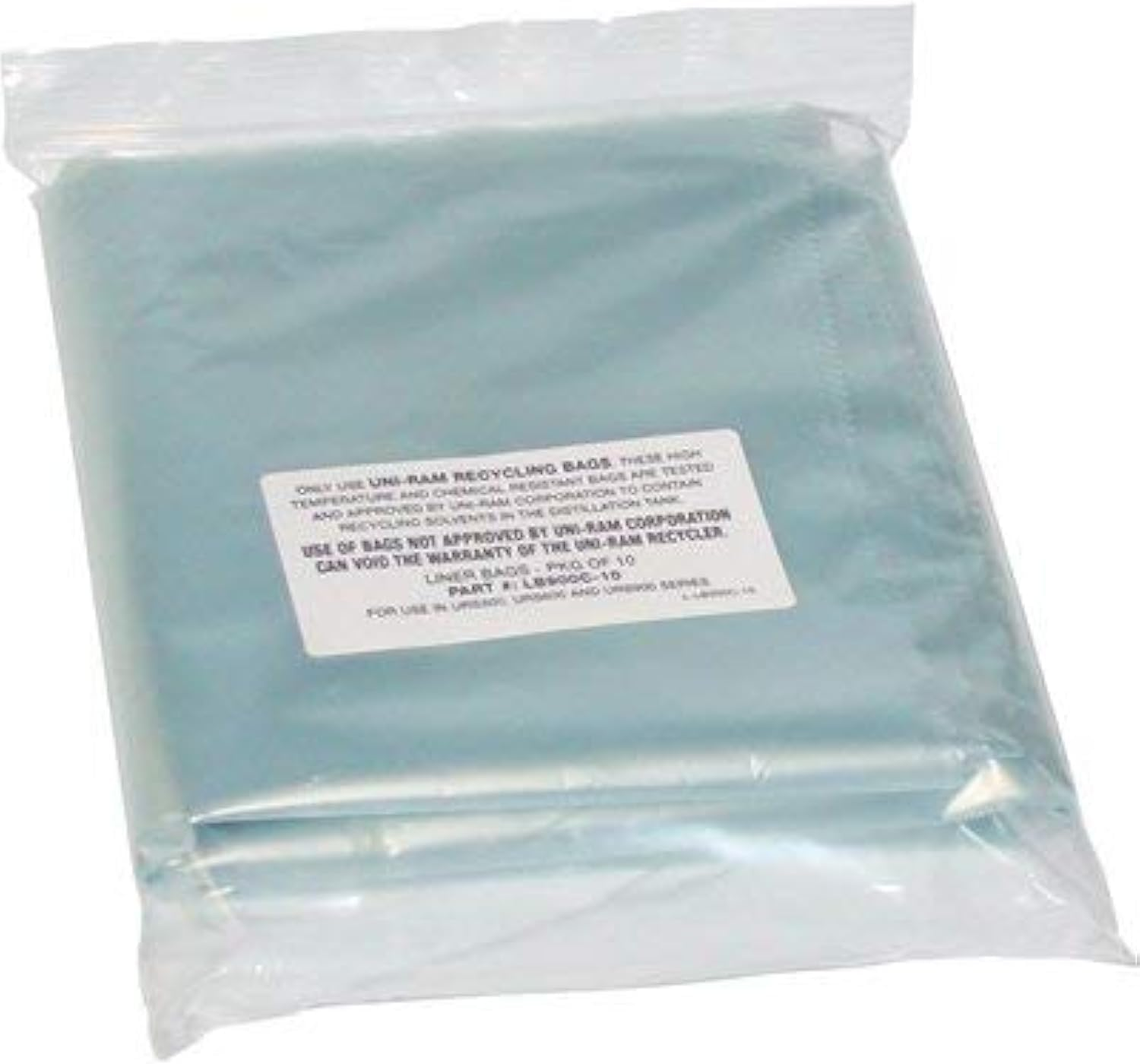Uni-Ram Paint Solvent Recycling Bags - 10 Pk. [Misc.]