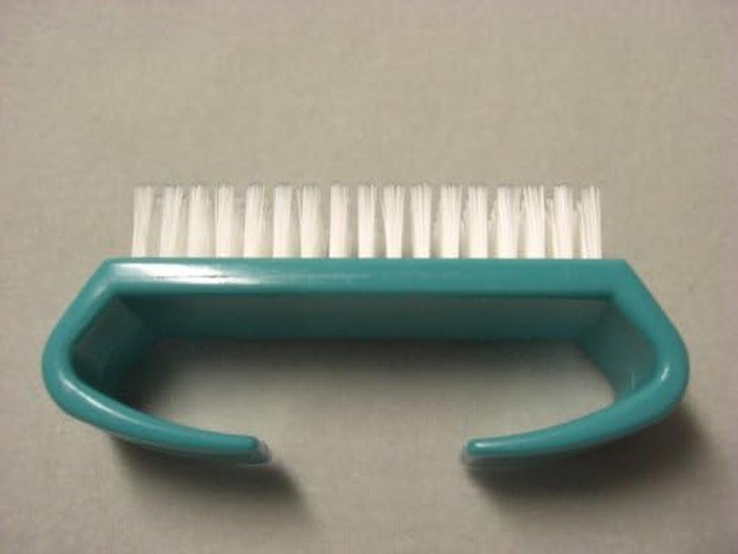 Sanwa Brush Nail Brush Green image number 4