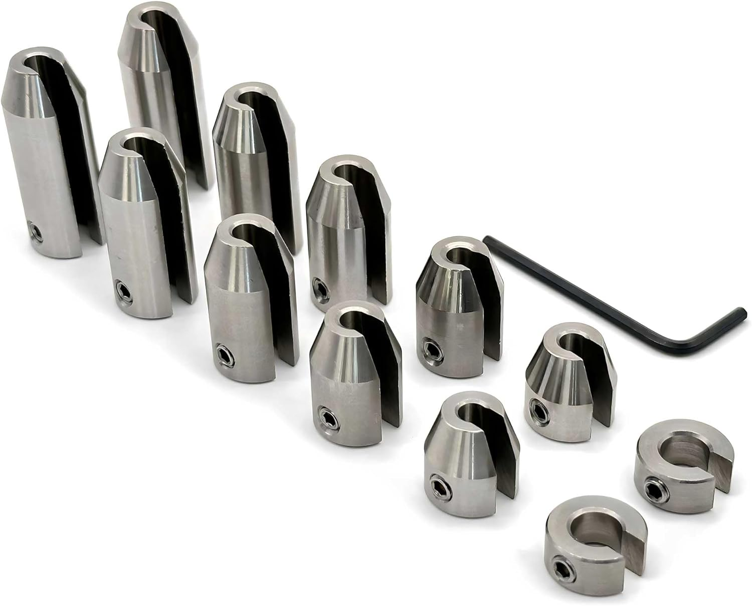 Rippin Moto 12-Pack Motorcycle Wheel Weight Kit | Premium Reusable Nickel Finish Brass Spoke Weights for Motorcycle Wheel Balancing, RPN-12PK-SIL-WGT-KIT image number 3