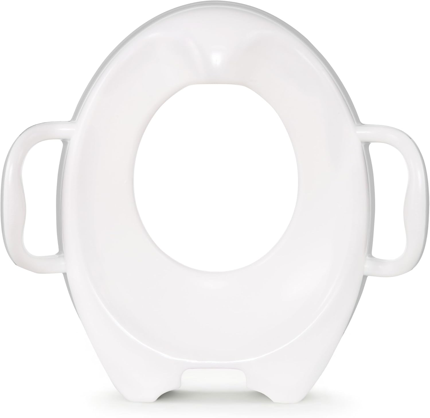 Munchkin Sturdy Potty Seat | Toddler Toilet Seat with Handles and Legs | Portable, Grey image number 2