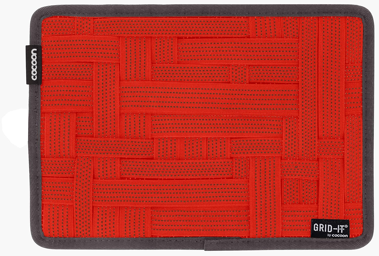 Cocoon CPG8RD GRID-IT!&reg; Organizer Medium 10.5" X 7.5" (Racing Red) - Black image number 4