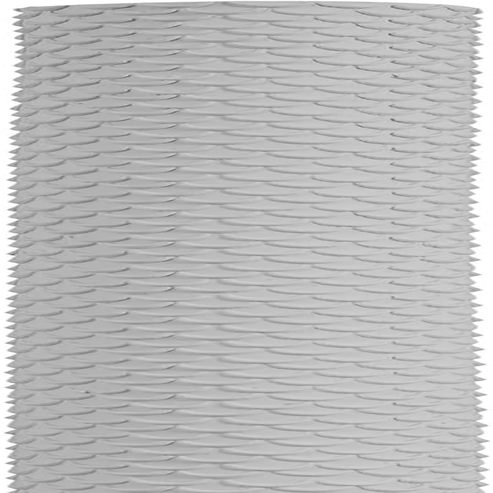 DSC Scale Cricket Bat Grip, White, Full image number 2