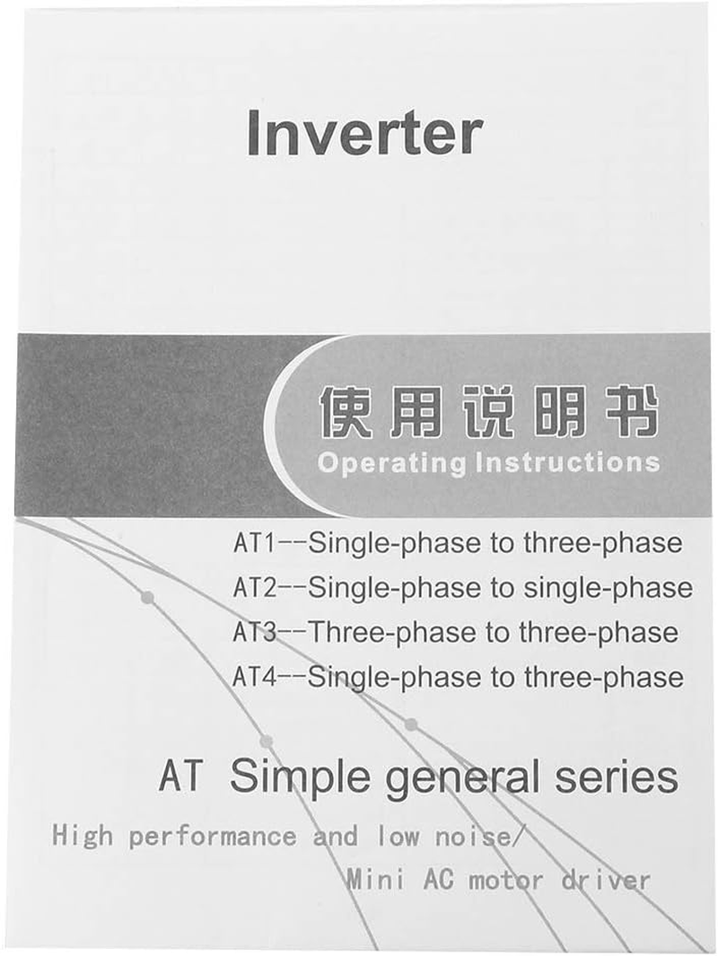 XUMIUZIY VFD 1.5KW, 1-Phase Input 3-Phase 380V VFD Motor Inverter Converter Inverter Speed Controller, Professional Variable Frequency Drive for Spindle Motor Speed Control
