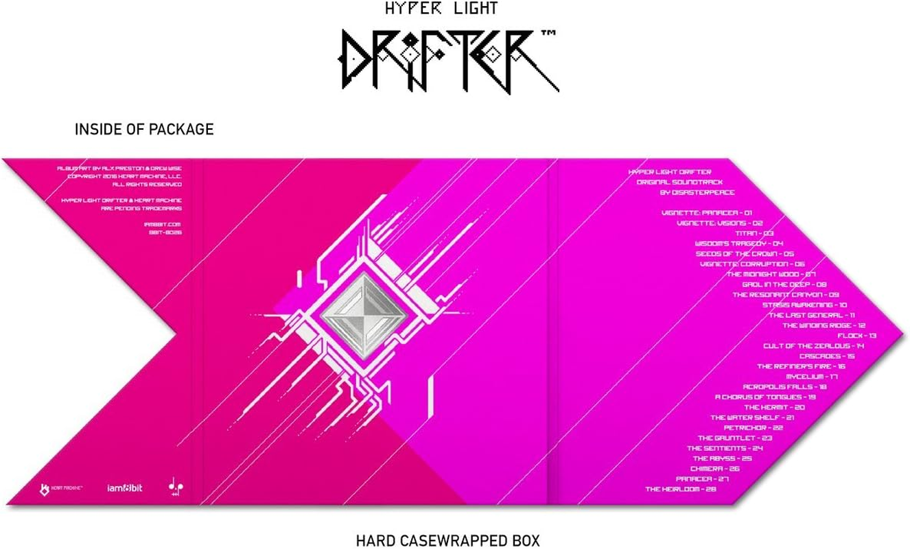 Hyper Light Drifter O.S.T. 4Lp180Gdl Card image number 2