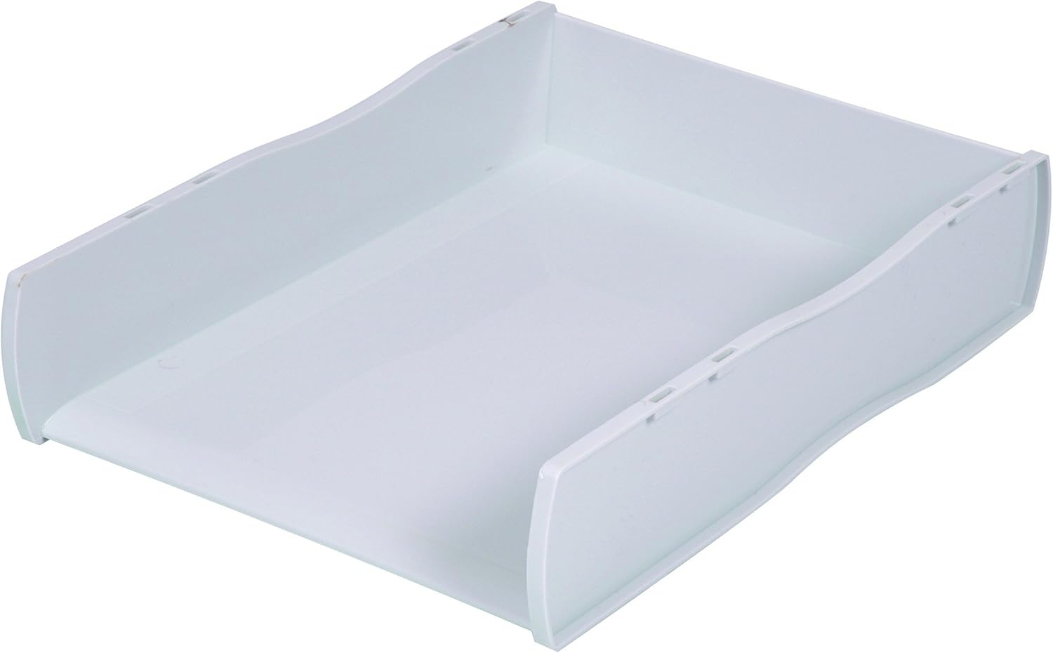 Esselte Nouveau Document Tray Black - Burgundy image number 5