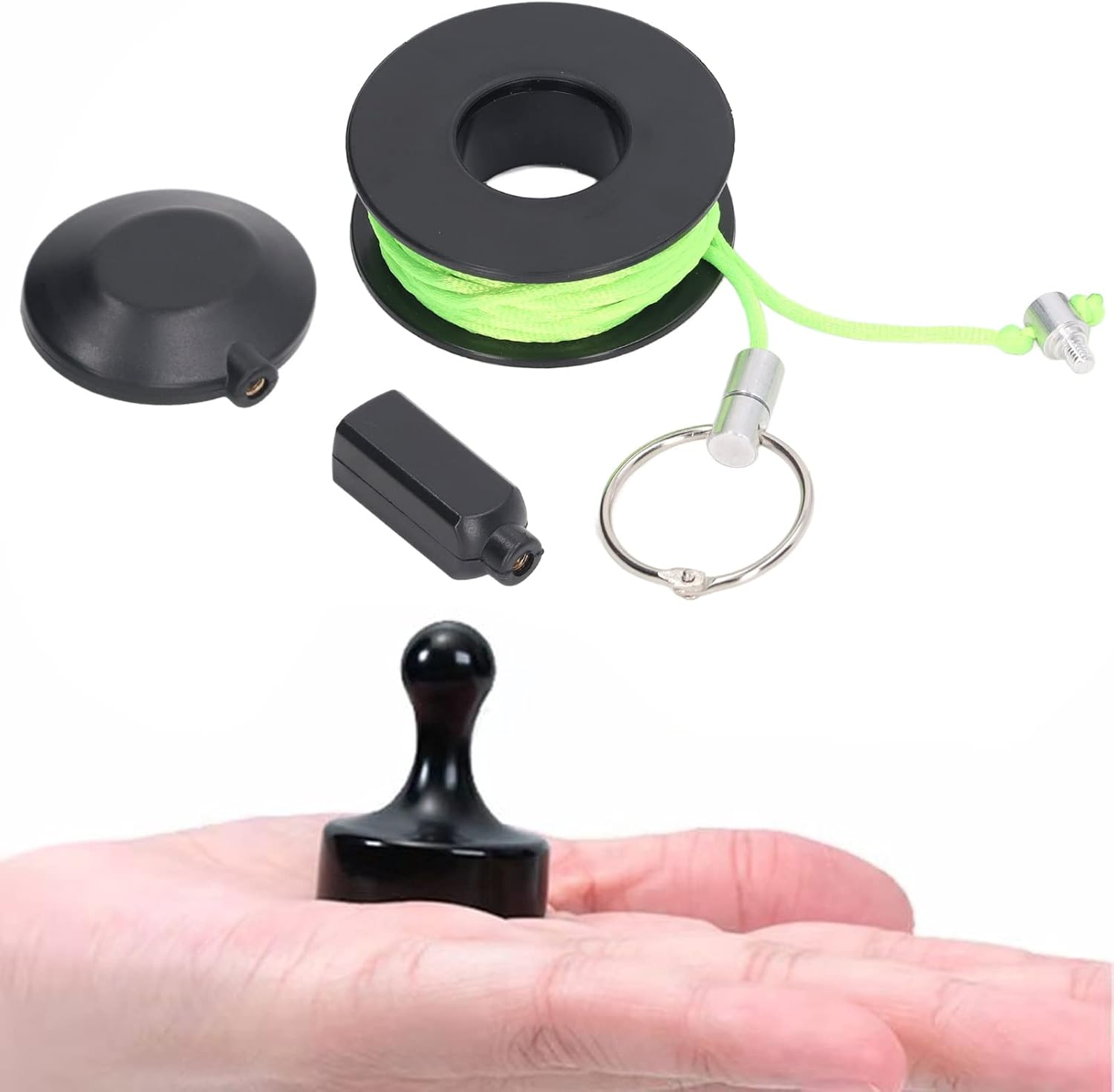 Grcfumo Magnetic Wire Puller, Nylon Wire Routing Magnet Tool Kit, Practical Wall Electrical Cable Navigation System for Running Wire