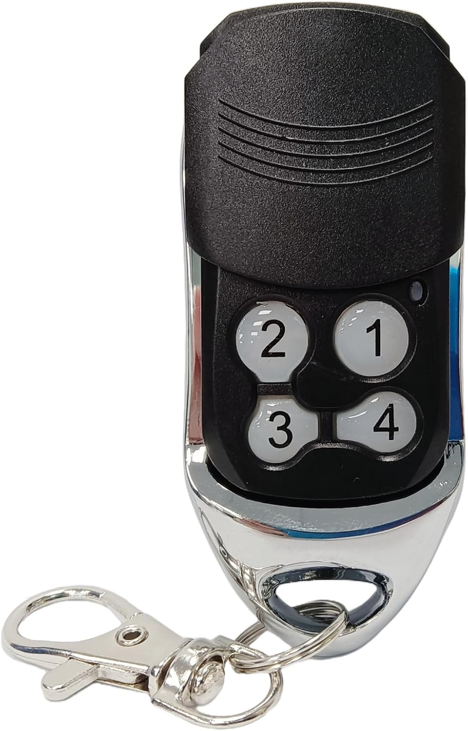 Gate/Garage Remote for PTX4 PTX-4 Garage Door Remote, Work for GDO-2V5 2V6 2V7 4V3 4V4 4V5 4V6 6V1 6V2 7V1 Openers, 433.92Mhz Rolling Code 4-Channel Transmitter (Black, 1 Pack) image number 4