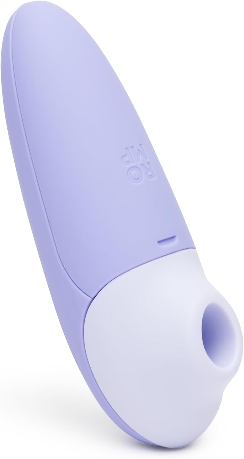 Lovehoney Switch X Clit Sucker Adult Sex Toys | Personal Massage Tool with 6 Suction Levels | Clitoris Stimulator for Woman | Sucking Clitoral Vibrator | Clitoris Stimulator Toy for Couples | Purple