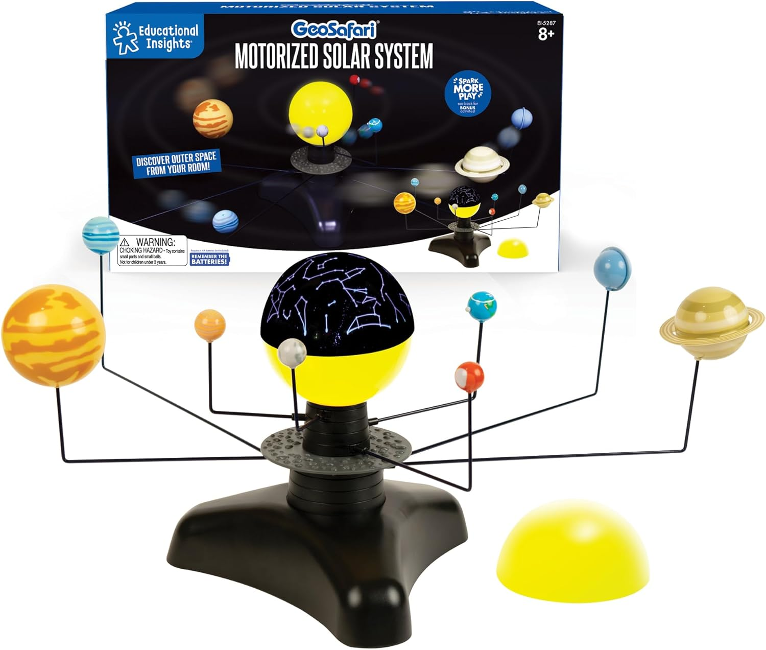 Educational Insights Geosafari Motorized Solar System Science Kit image number 1
