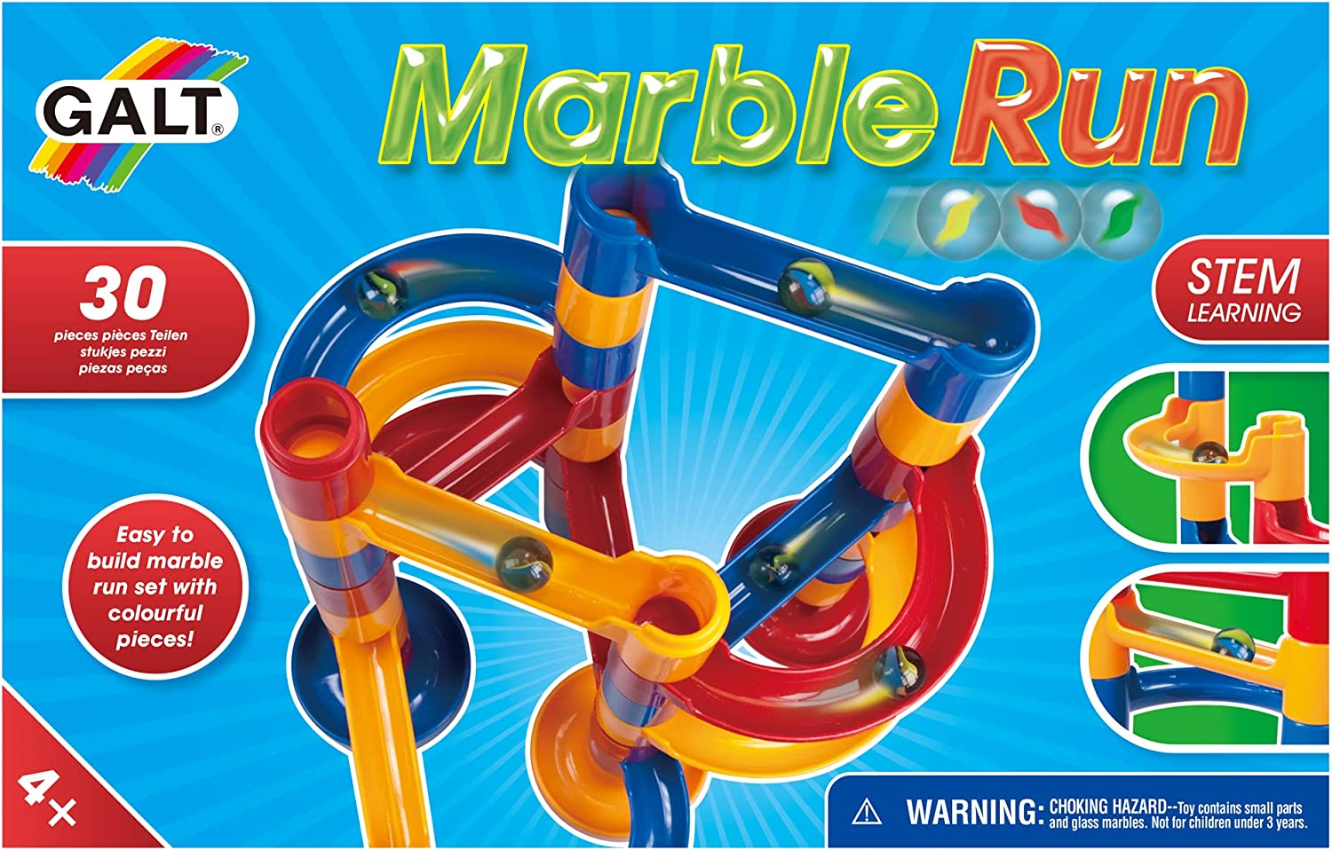 Galt Toys, Stitch a Picture, Kids' Craft Kits, Ages 5 Years Plus image number 4