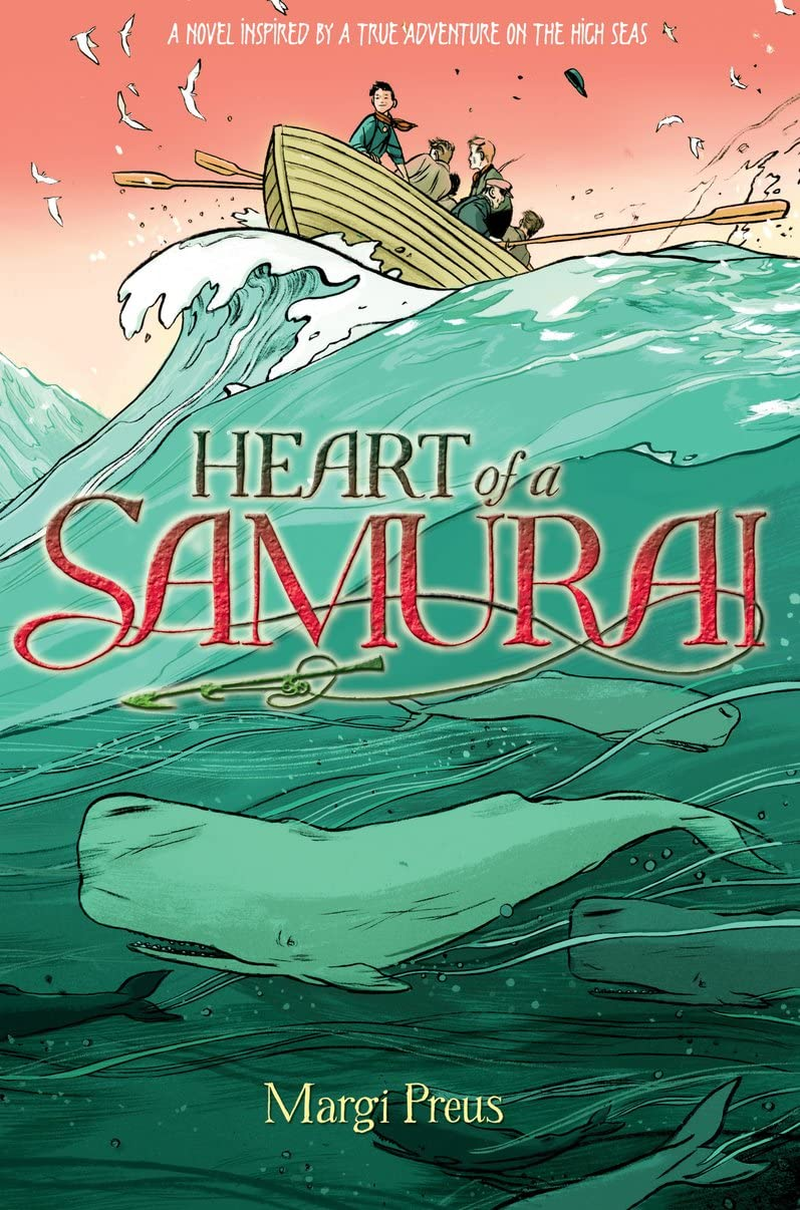 Heart of a Samurai: Newbery Medal-Winning Adventure Novel image number 4