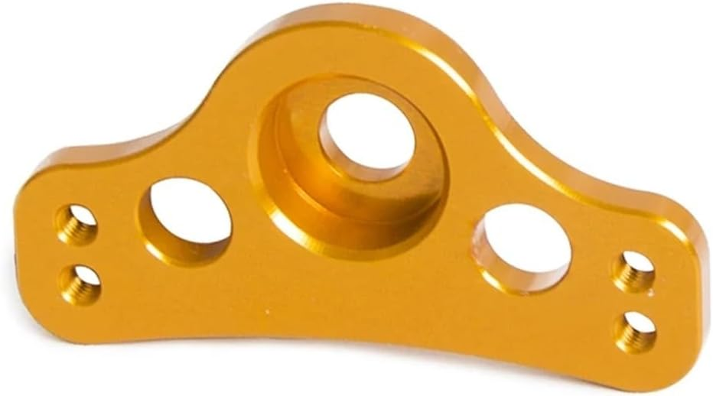 38Mm Motorcycle Hour Meter Mount Bracket Compatible with Yamaha 125 150 200 250 300 350 400 450 (Size : Blue) image number 3