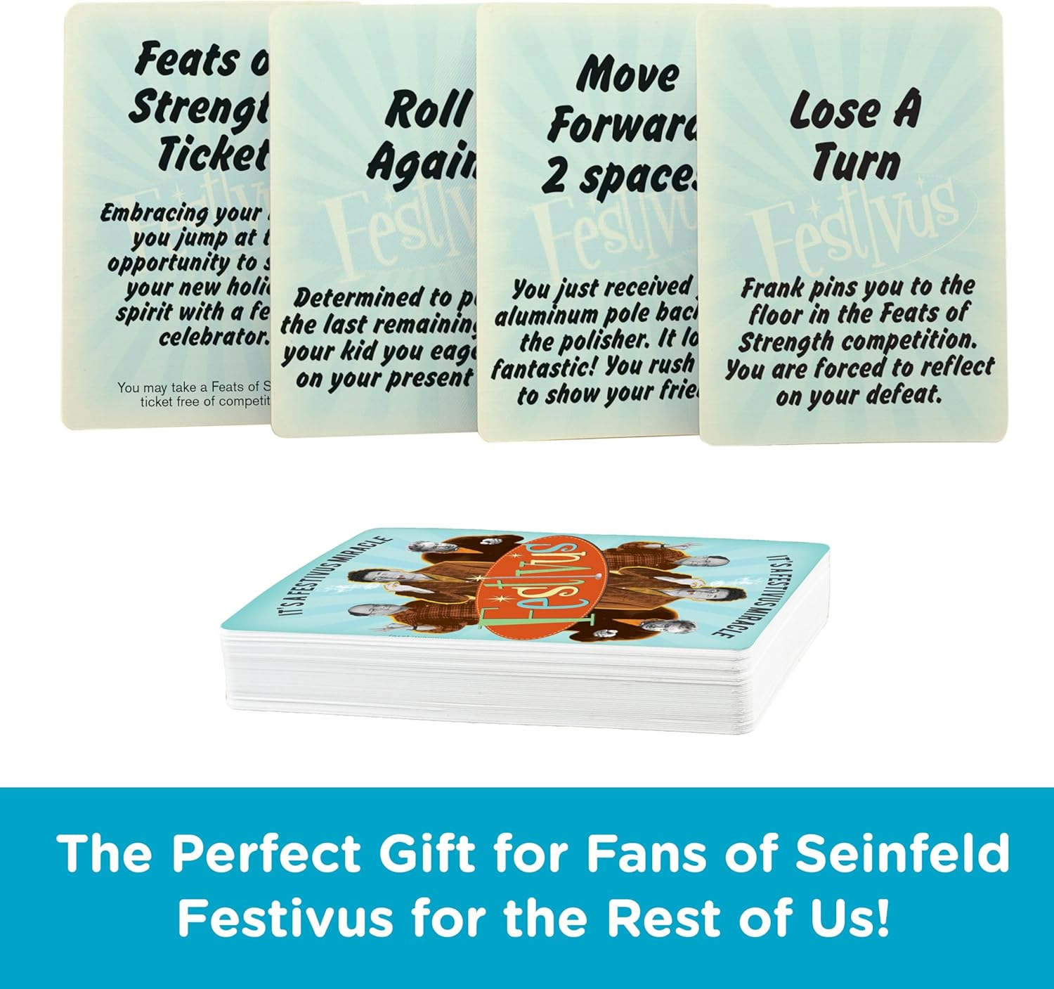 Seinfeld: Happy Festivus - Board Game image number 4
