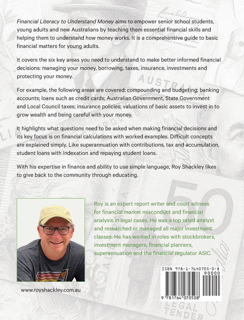 Financial Literacy to Understand Money: Life Skills for Young Adults and Senior School Students