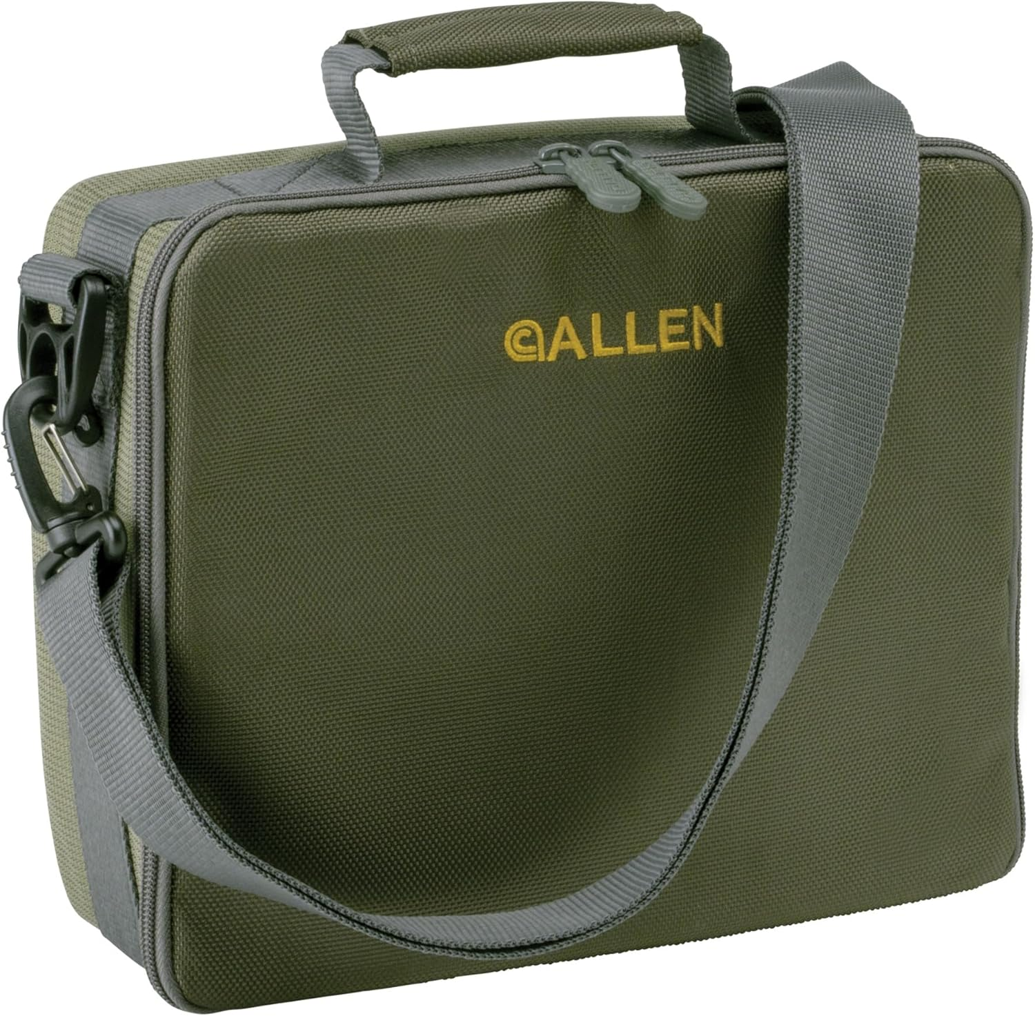 Allen Spring Creek Fishing Reel & Gear Bag, Olive image number 3